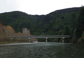 Ashley River at gorge site