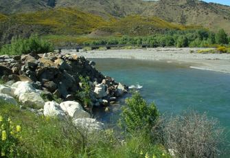 Hurunui River SH 7 downstream