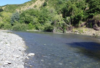 Conway at SH1 upstream