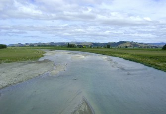 Waipaoa at Matawhero