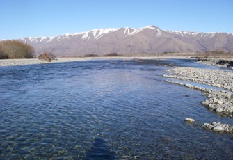 looking downstream