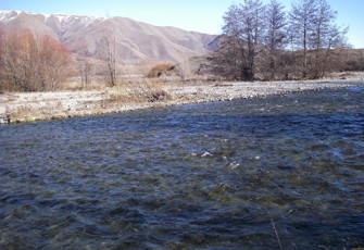 Looking upstream