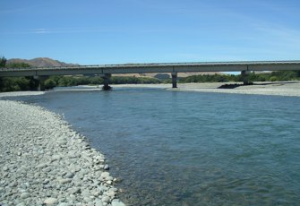 Waiau River downstream