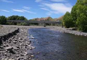 Mason River upstream