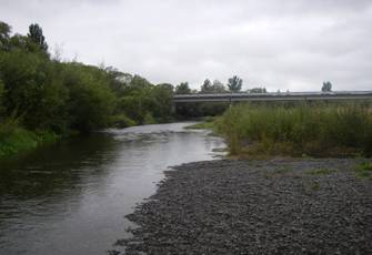 Chamberlains ford downstream