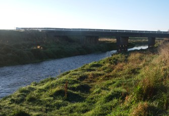Cust at Skewbridge downstream