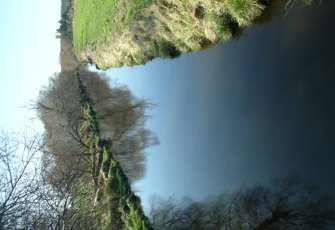 Styx River at Teapes Road downstream