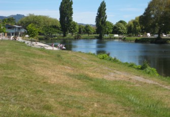 Avon River at Kerrs Reach sheds