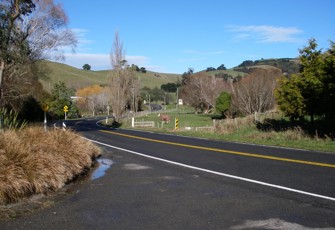 Living Springs from carpark