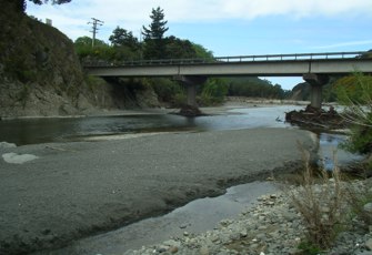 Conway SH1 downstream