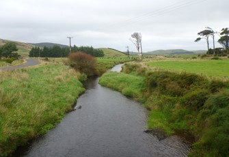 Waikopikopiko Stream at Haldane Curio Bay