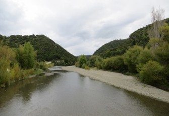 Oweka River at SH35 Bridge