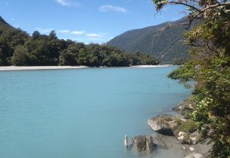 Haast River @ Roaring Billy