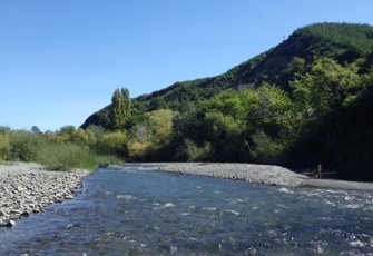 Conway River at SH1 upstream 2014