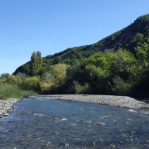 Conway River at SH1 upstream 2014