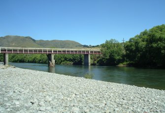 Hurunui River at SH1