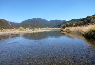 Mohaka River upstream of Taharua River Confluence