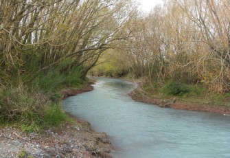 Rakaia River SH1 downstream