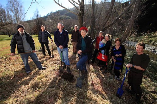 Maitai Planting Day 10 Aug 2014
