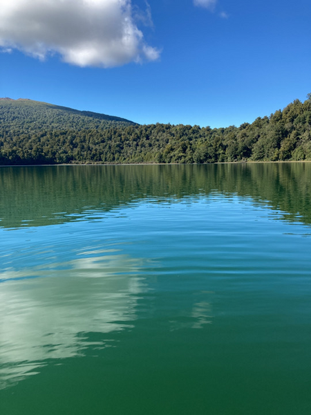 Lake Rotopounamu