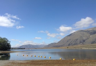 Lake Camp from west beach