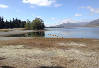 Lake Camp from west beach