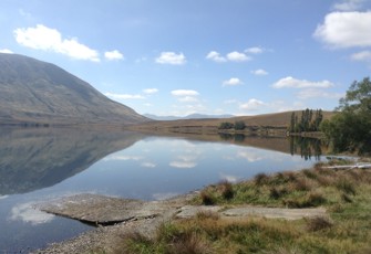 Lake Clearwater west huts 1