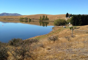 Lake Clearwater west huts 3
