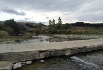 Evans upstream