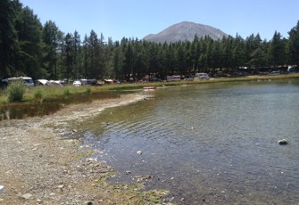 Lake Middleton camp ground