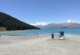 Tekapo boat ramp