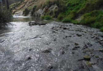 Tangahoe DS railbridge