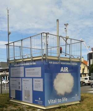 Wellington Air Station