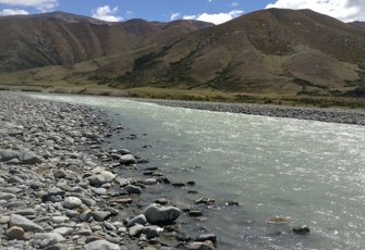 Ahuriri River at SH8