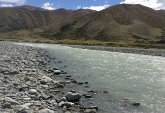 Ahuriri River at SH8