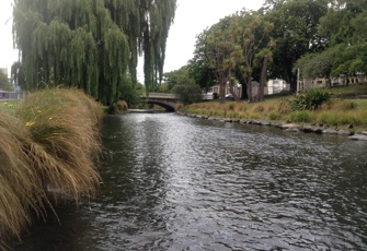 Avon River at Victoria Park