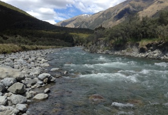 Boyle River at SH7