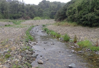 Hook River Upper at Hook Road Upstream