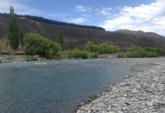 Hope River SH7 upstream