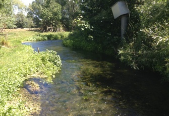 Kaiapoi River at Heywards Road