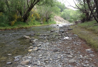 Maerewhenua River upstream