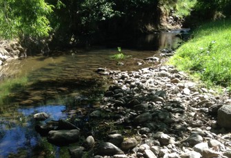 Okuki River Upstream