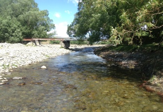 Orari River Upstream