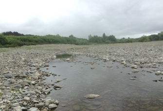 Pareora River upstream