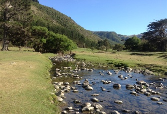 Peraki Creek upstream
