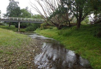 Raincliff Stream upstream