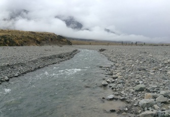 Smite River at Lake Heron Station