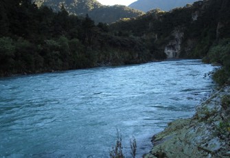 Ngaruroro at Kuripapango