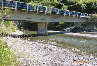 Makaroro at Burnt Bridge