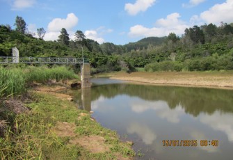 Waihi at Ocean View Rd (Reservoir)